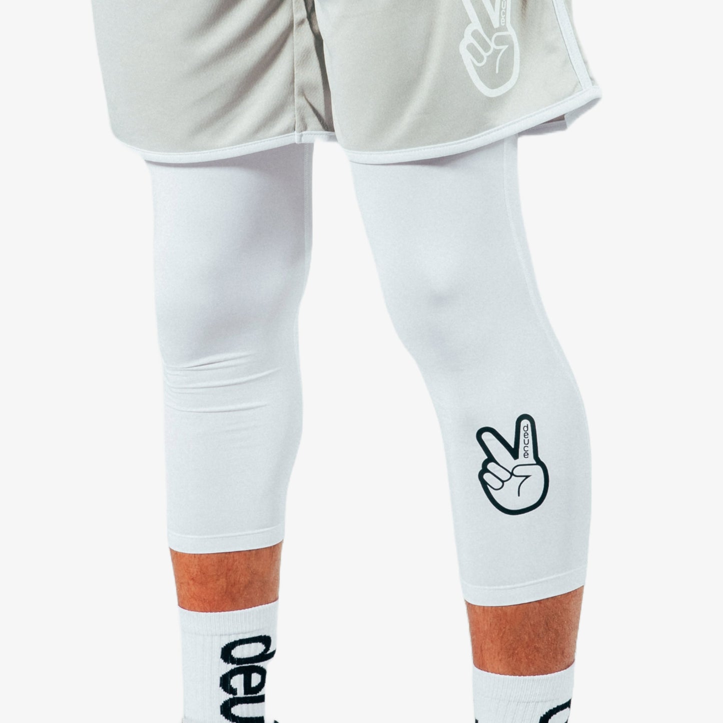 Deuce Basketball 3/4 Tights