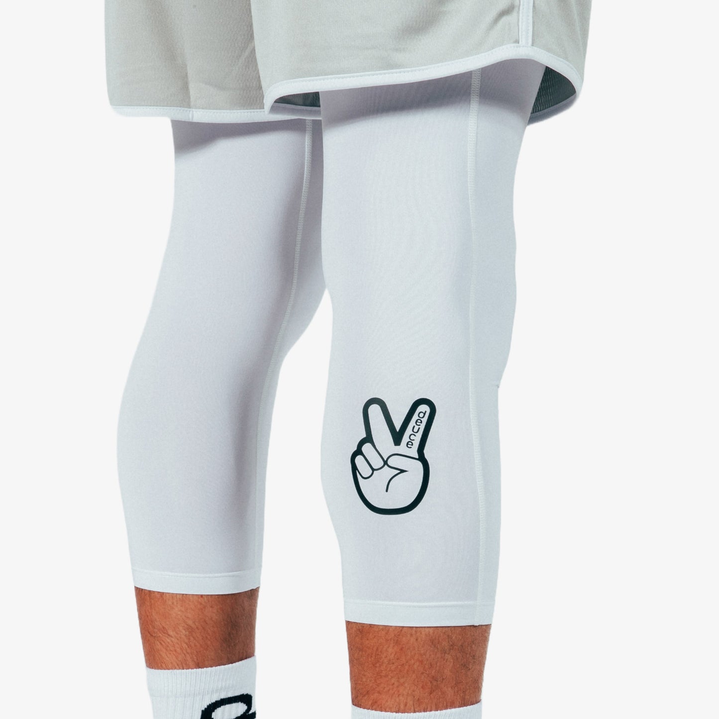 Deuce Basketball 3/4 Tights