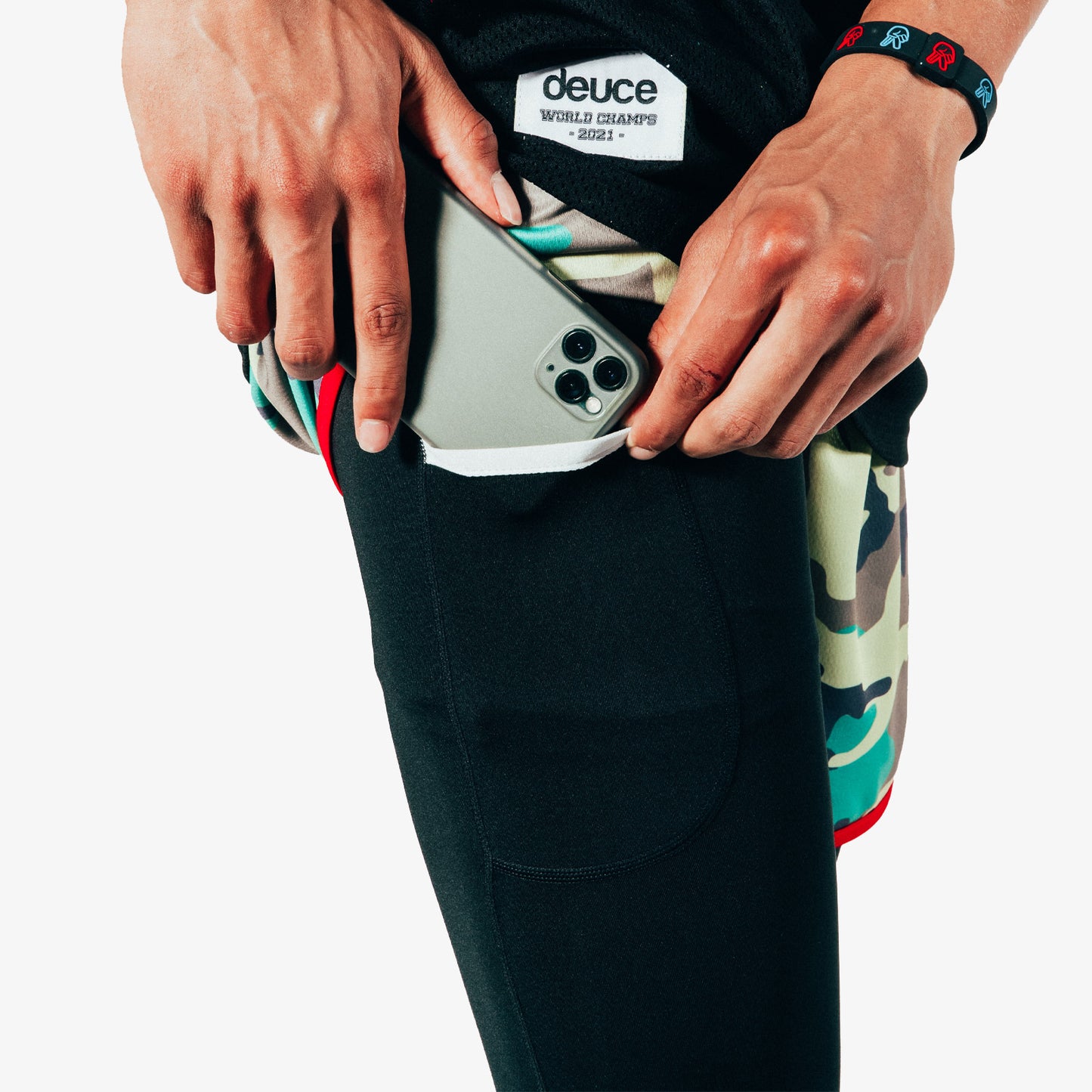 Deuce Basketball 3/4 Tights