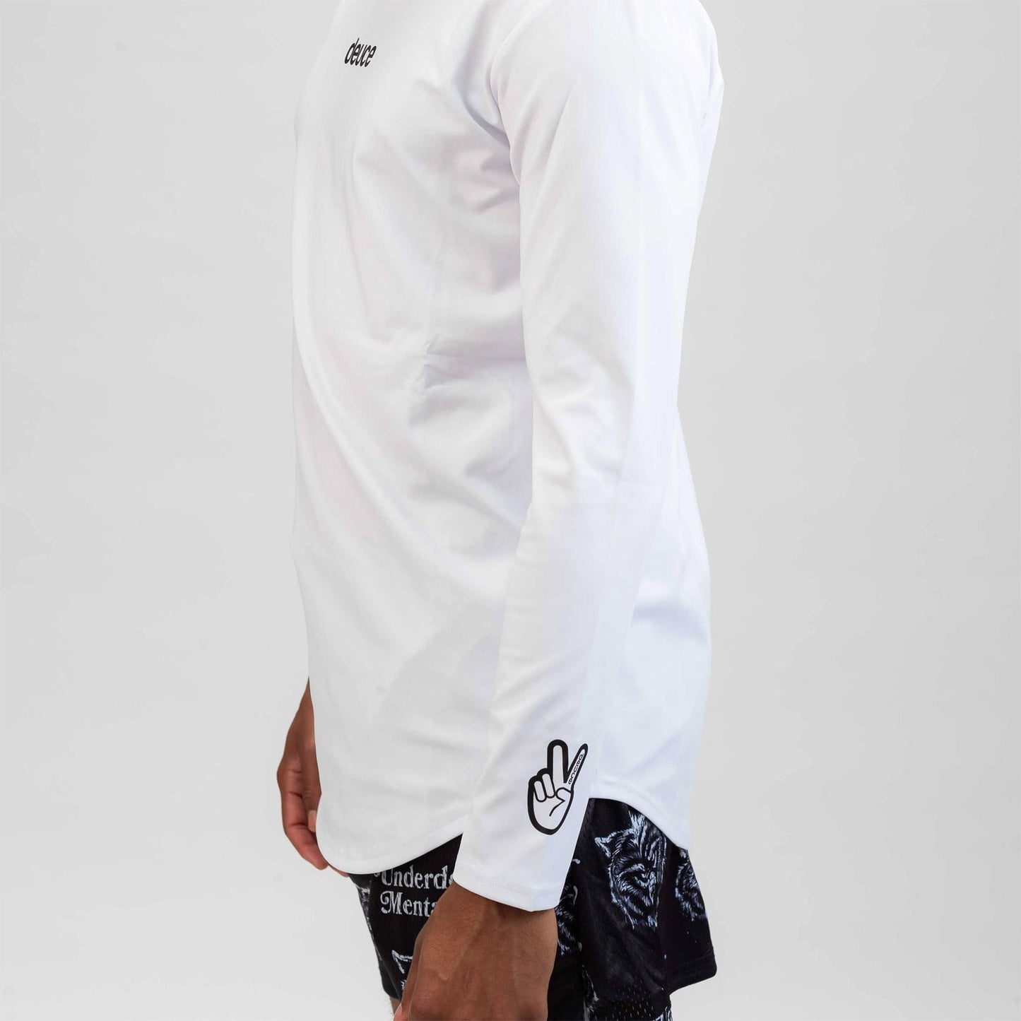 Deuce One Arm Long Sleeve