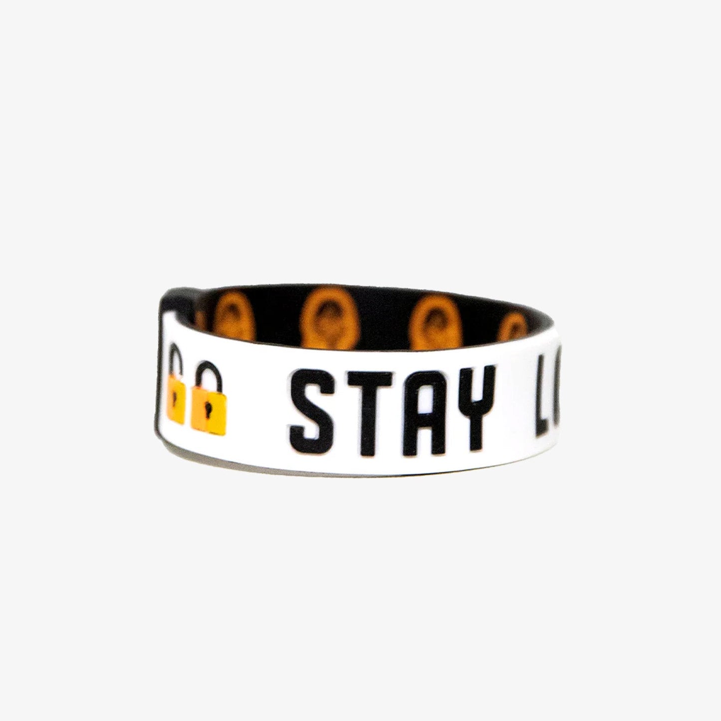 Legacy Wristband "Stay Locked In"