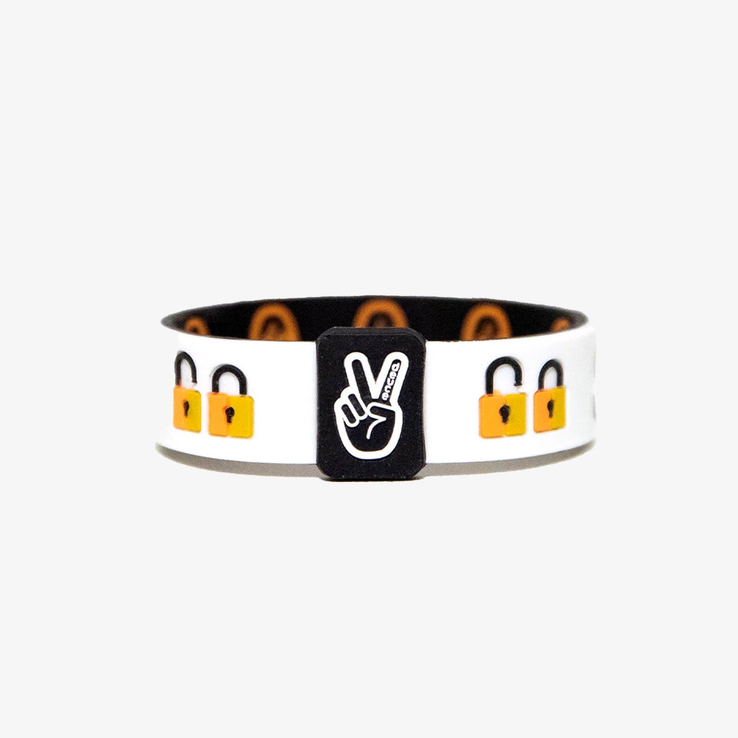 Legacy Wristband "Stay Locked In"
