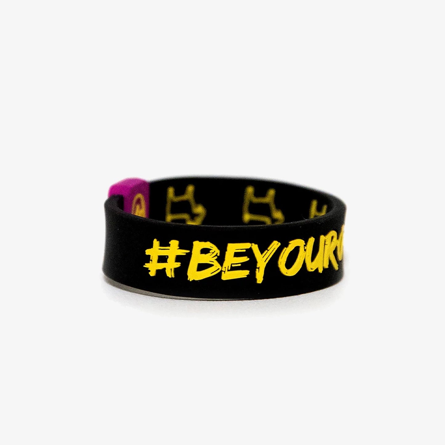 Legacy Wristband "BE YOUR OWN GOAT"