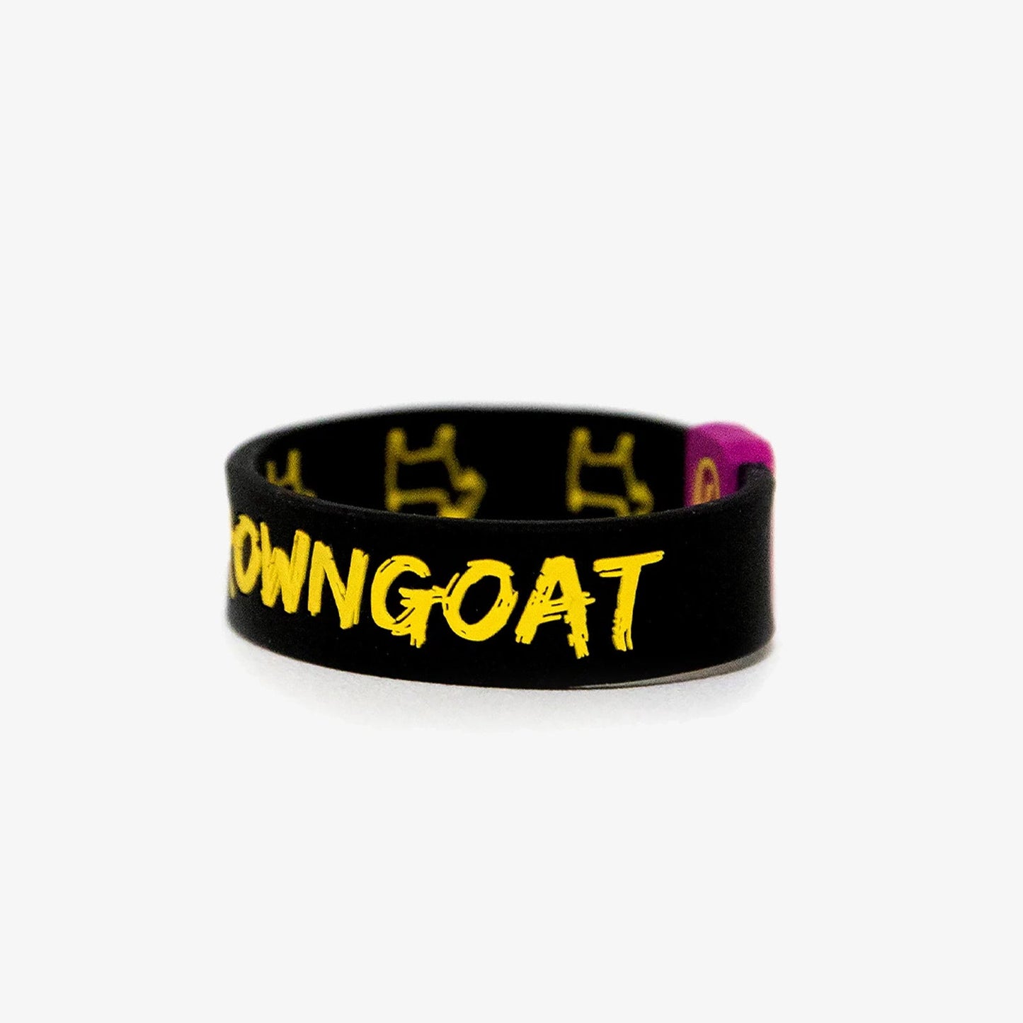 Legacy Wristband "BE YOUR OWN GOAT"