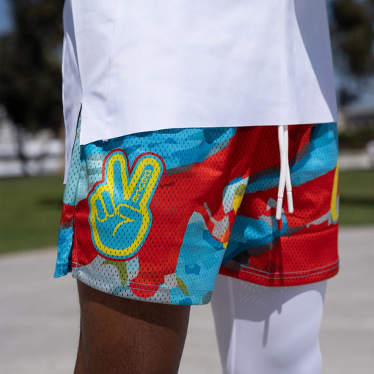 Mesh Shorts "Venice Beach"