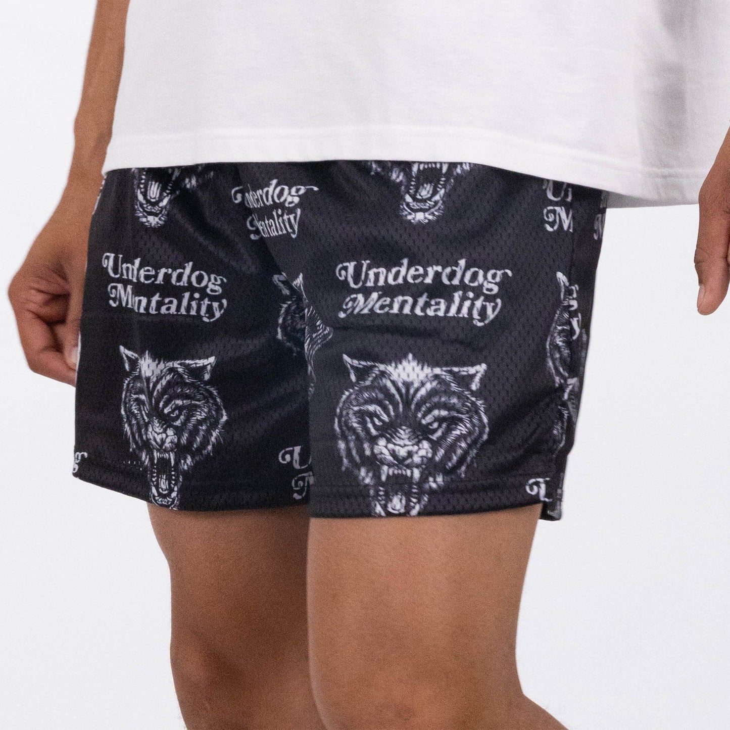 Mesh Shorts "Underdog Mentality"