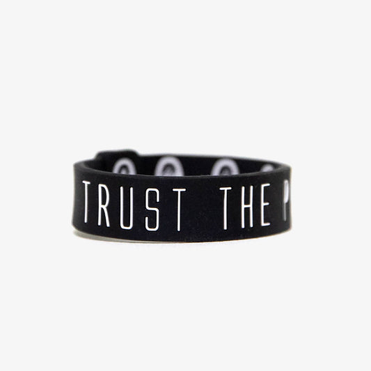 Legacy Wristband "TRUST THE PROCESS"